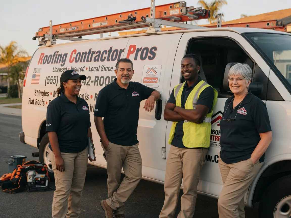 Local Roofing Contractors company in Westmorland, CA